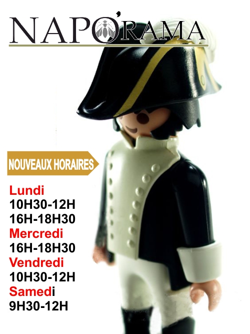 NOUVEAUX HORAIRES