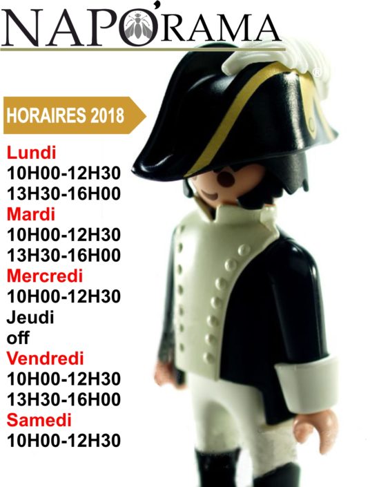 horaires 2018